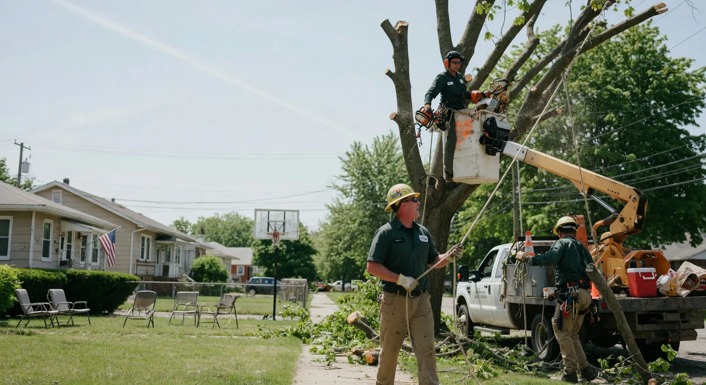 Tree Service in Ellsworth, MI near me
